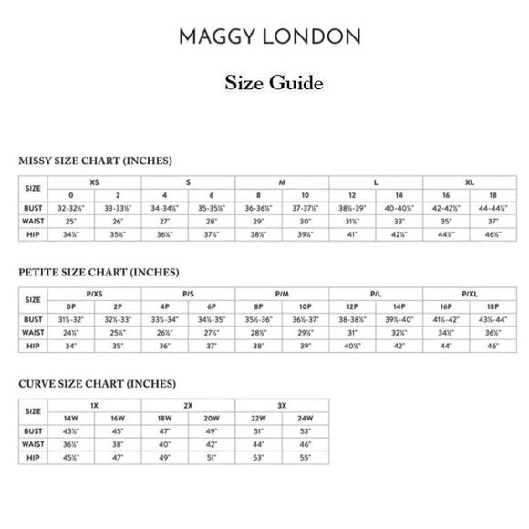 New! Maggy London Women's Floral Print V-neck Wrap Mini Dress - Picture 6 of 6